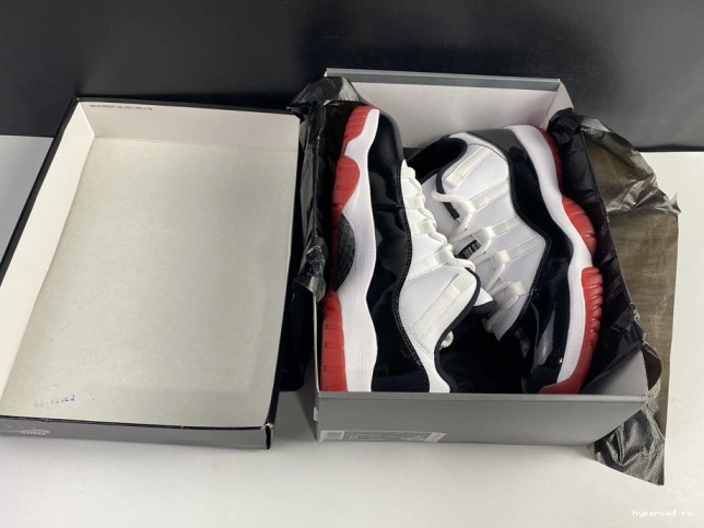 AV2187-160 Jordan Air 11 Bred Retro Low Concord 1117